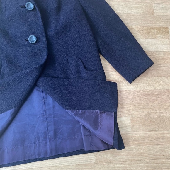 Vintage Union Label Wool Pea Coat - Picture 5 of 12